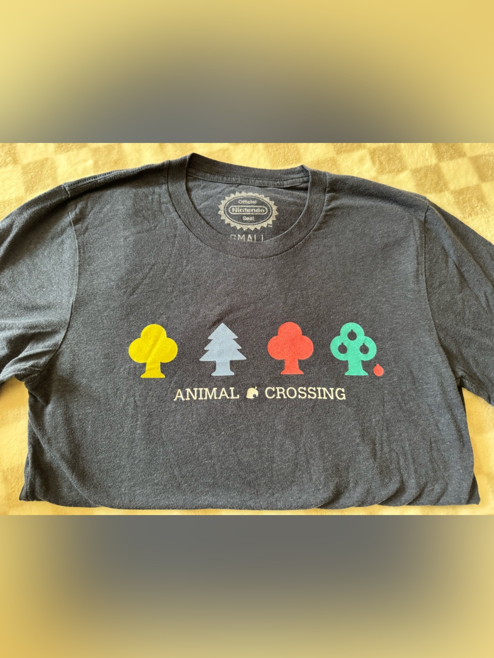 Official Nintendo store animal Crossing Graphic Tee